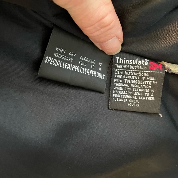 Wilson’s leather jacket - Picture 3 of 3